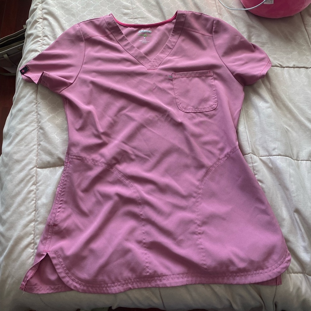 Scrub top